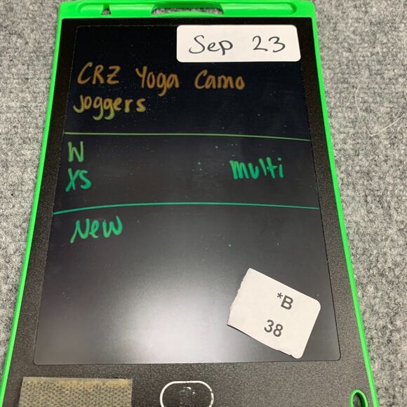 CRZ Yoga Active Jogger Womens XS Camo Multi Lightweight Naked Feeling High Waist - Picture 9 of 10